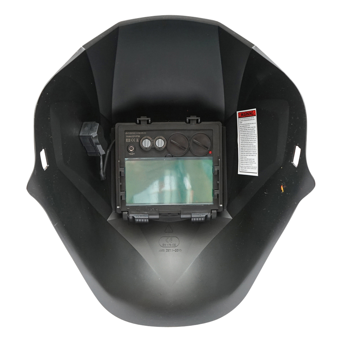 Masca de sudura automata Breckner Germany Fire Skeleton - imagine 5