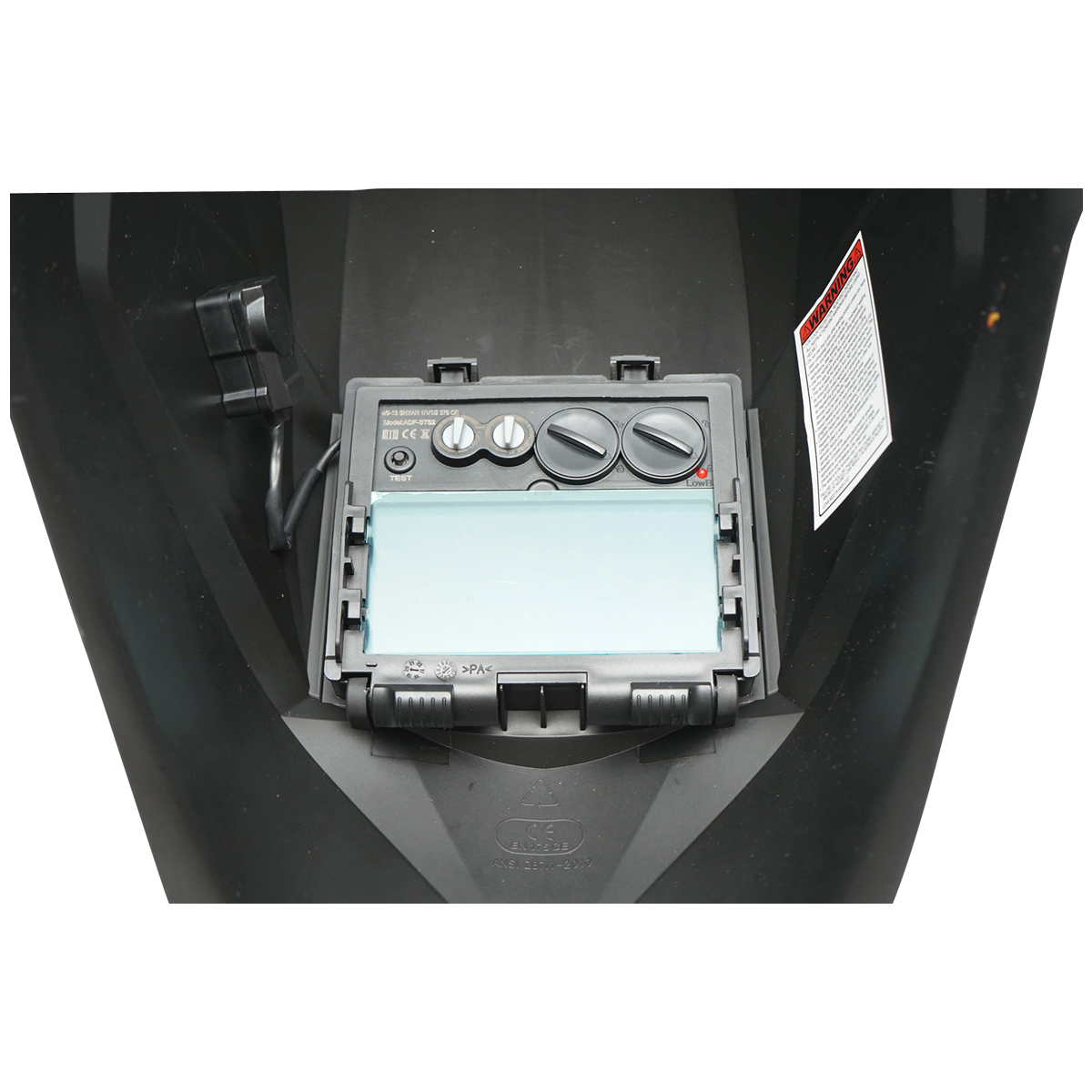 Masca de sudura automata Breckner Germany Fire Skeleton - imagine 6