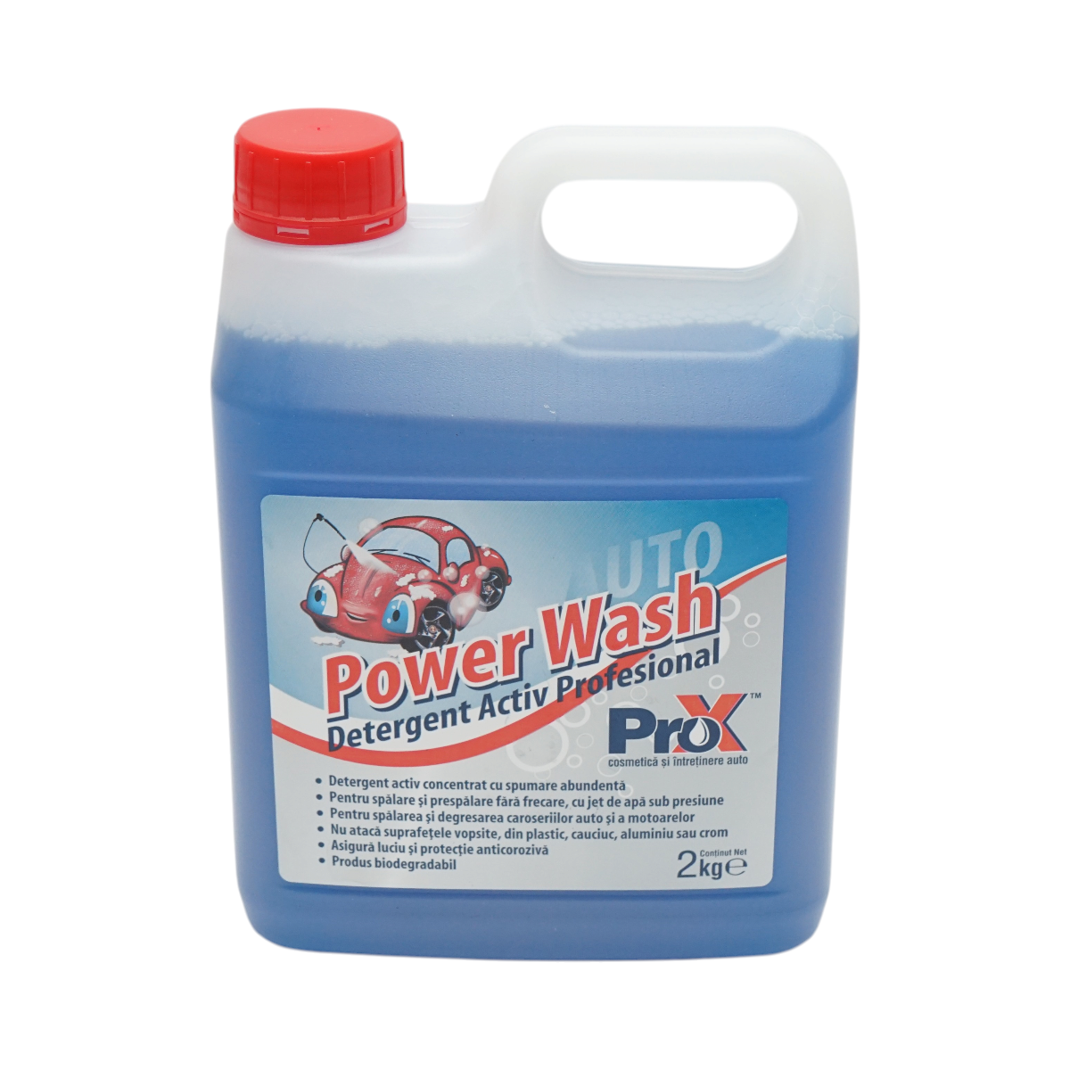 Detergent spuma activa auto concentrat profesional Power Wash Pro-X 2kg