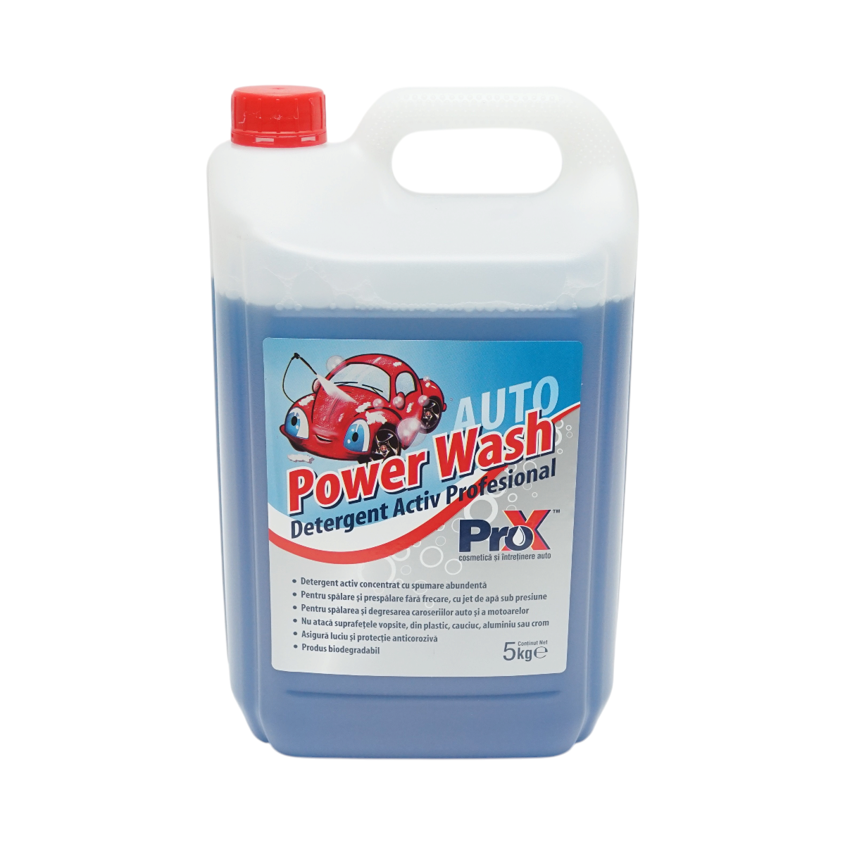 Detergent spuma activa auto concentrat profesional Power Wash Pro-X 5kg