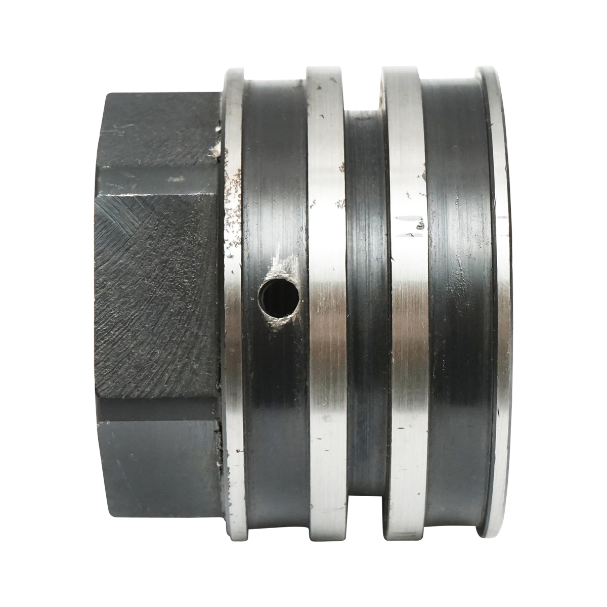 Cap cilindru hidraulic 50X80mm pentru JCB 3CX, 4CX OEM 595-10035 - imagine 3