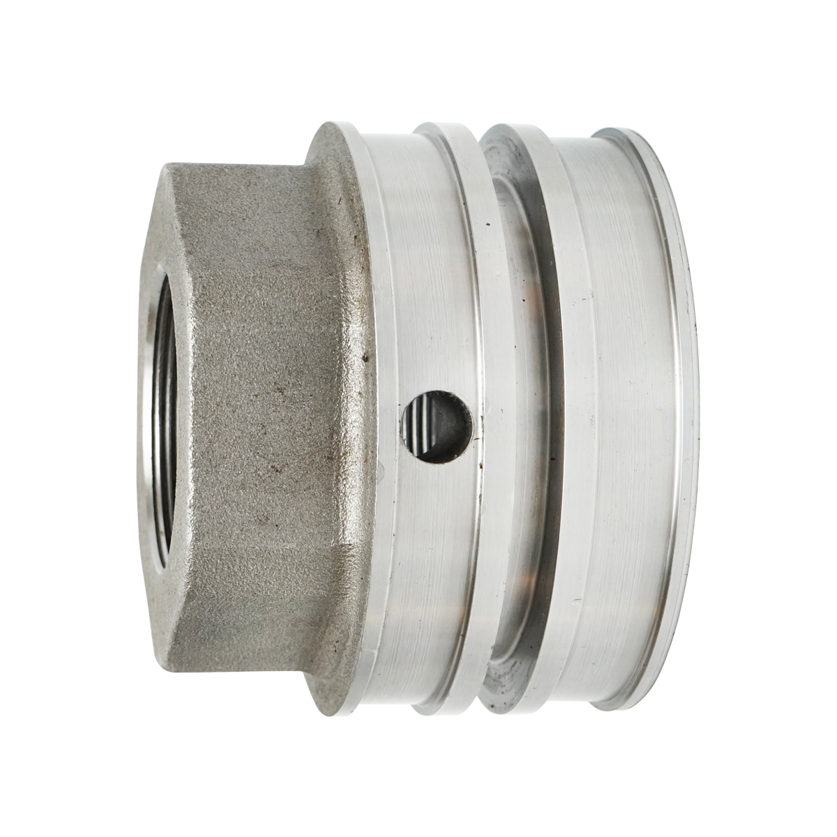 Cap cilindru hidraulic 60x110mm pentru JCB 3CX, 4CX OEM 595-10043 - imagine 3