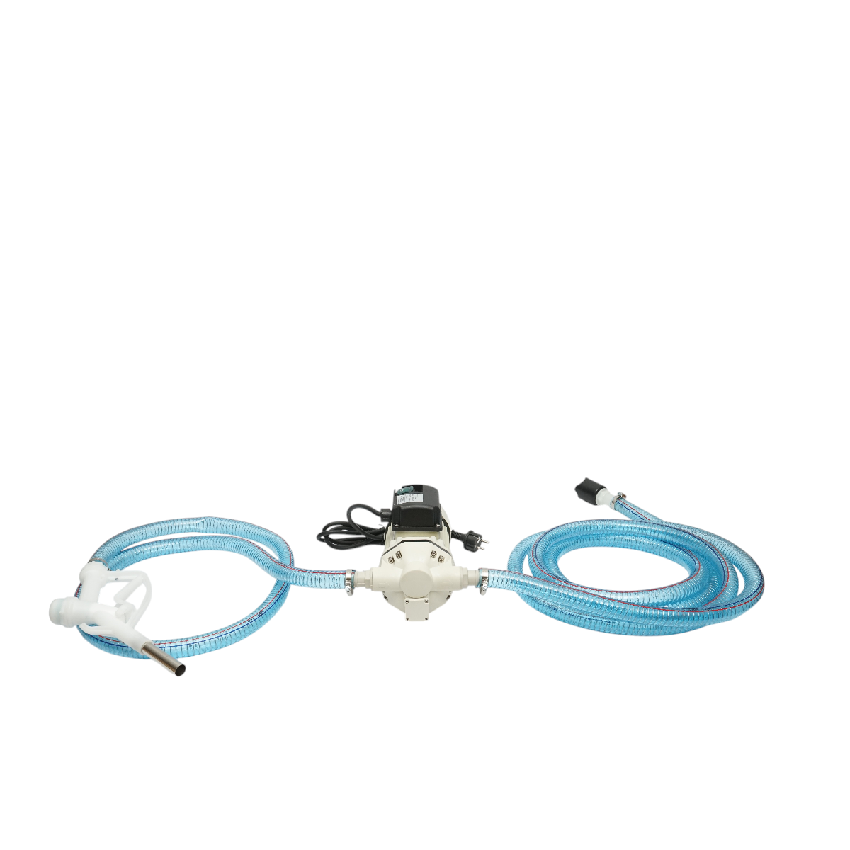 Pompa transfer solutie uree 220V, 330W, debit 40L/min cu furtun si pistol IP55 Breckner Germany