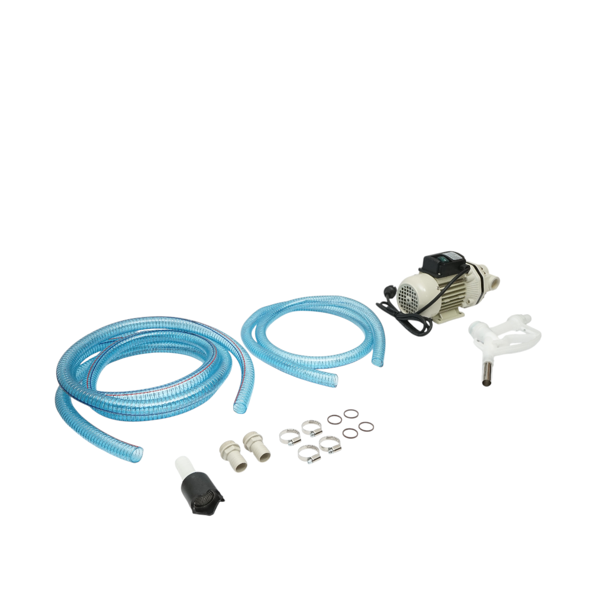 Pompa transfer solutie uree 220V, 330W, debit 40L/min cu furtun si pistol IP55 Breckner Germany - imagine 3