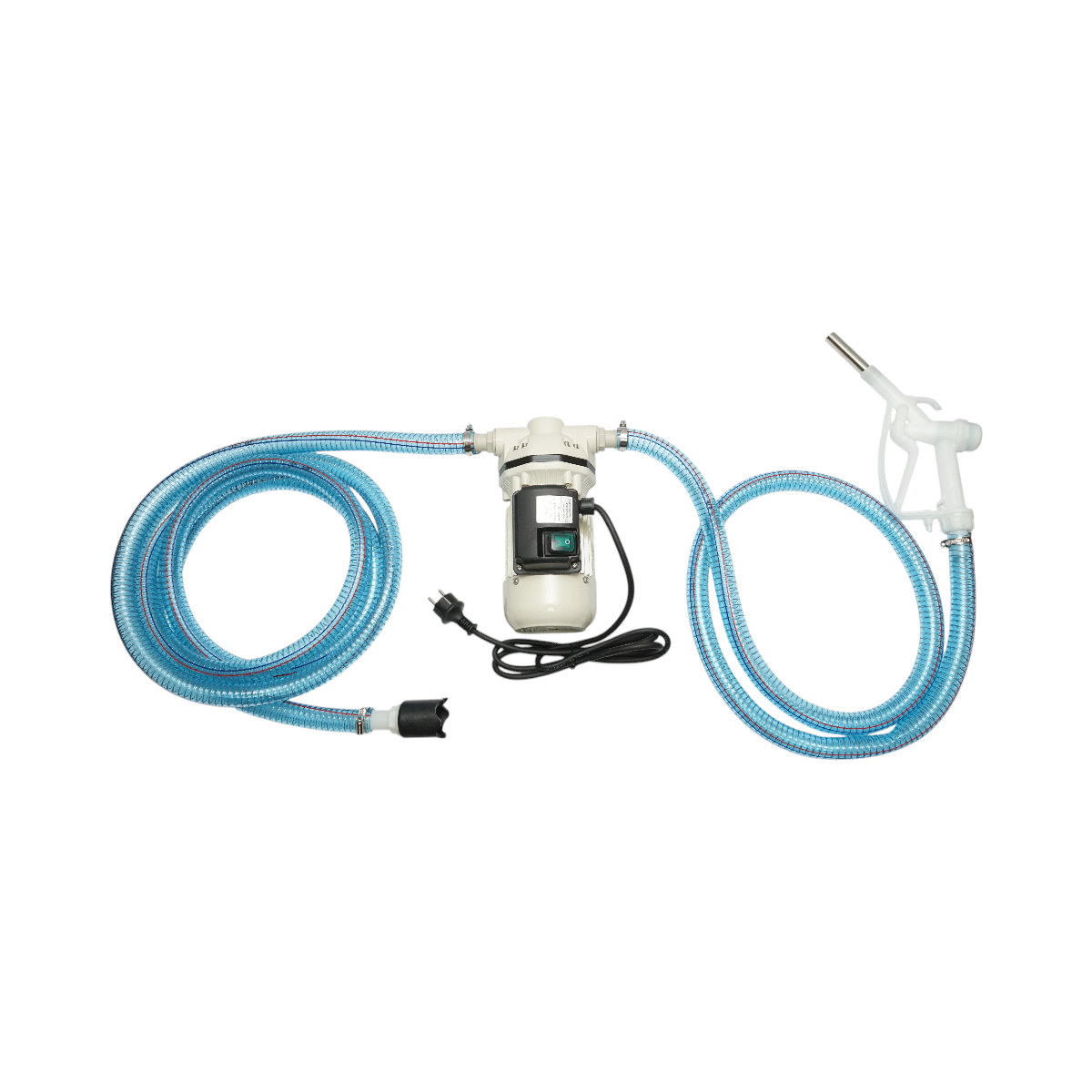 Pompa transfer solutie uree 220V, 330W, debit 40L/min cu furtun si pistol IP55 Breckner Germany - imagine 2