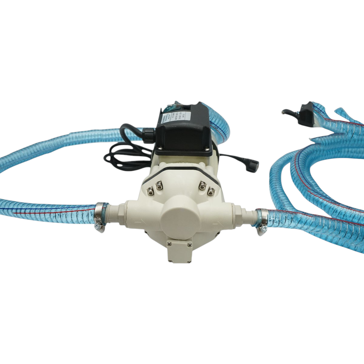 Pompa transfer solutie uree 220V, 330W, debit 40L/min cu furtun si pistol IP55 Breckner Germany - imagine 4