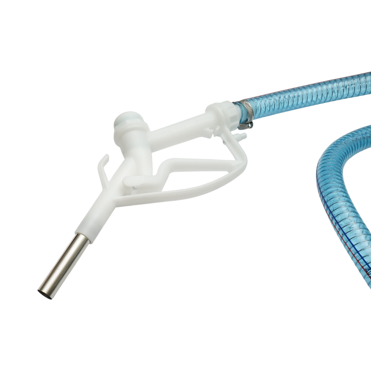 Pompa transfer solutie uree 220V, 330W, debit 40L/min cu furtun si pistol IP55 Breckner Germany - imagine 5