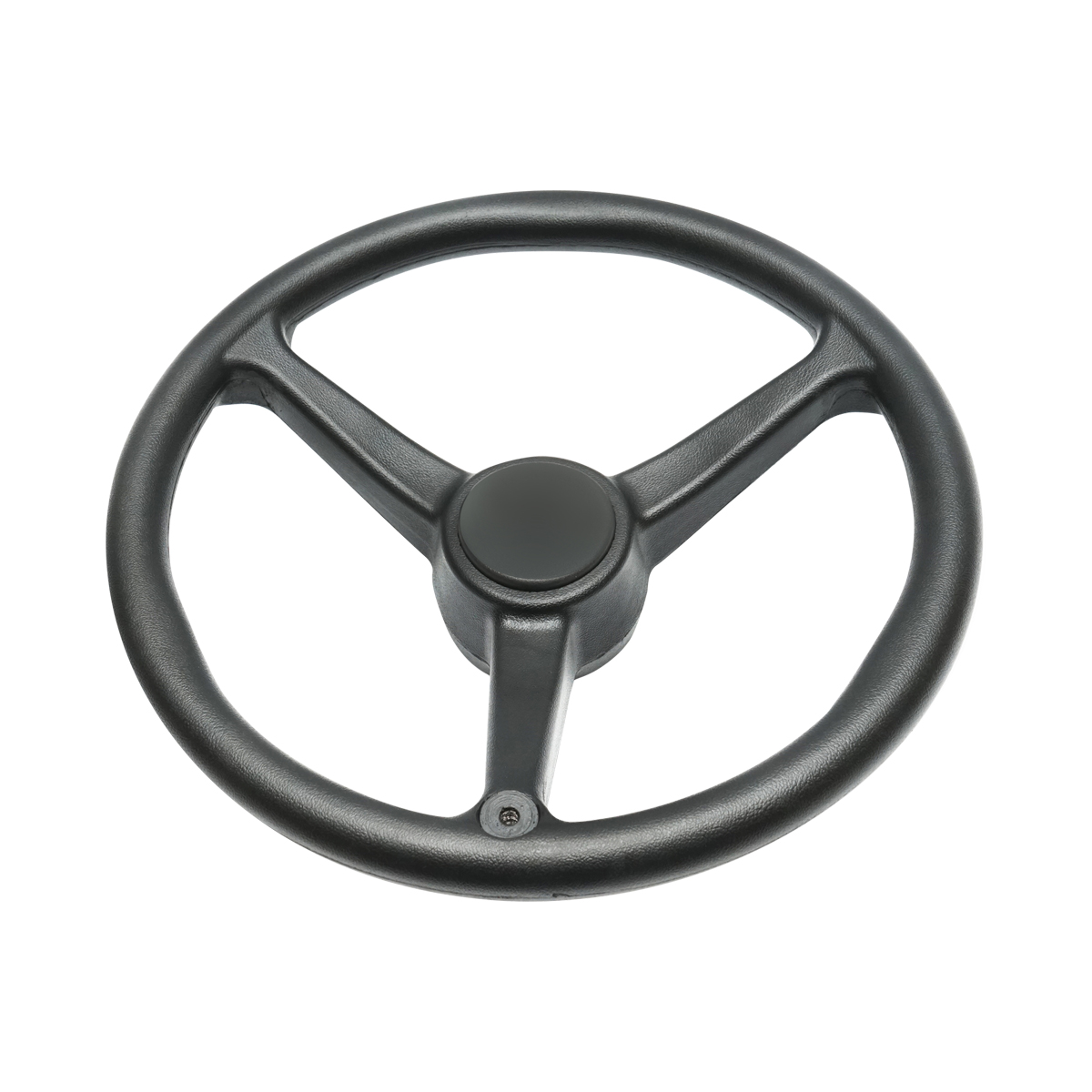 Volan model nou cu prindere caneluri pentru JCB 3CX, 4CX OEM 333-D1381 - imagine 3