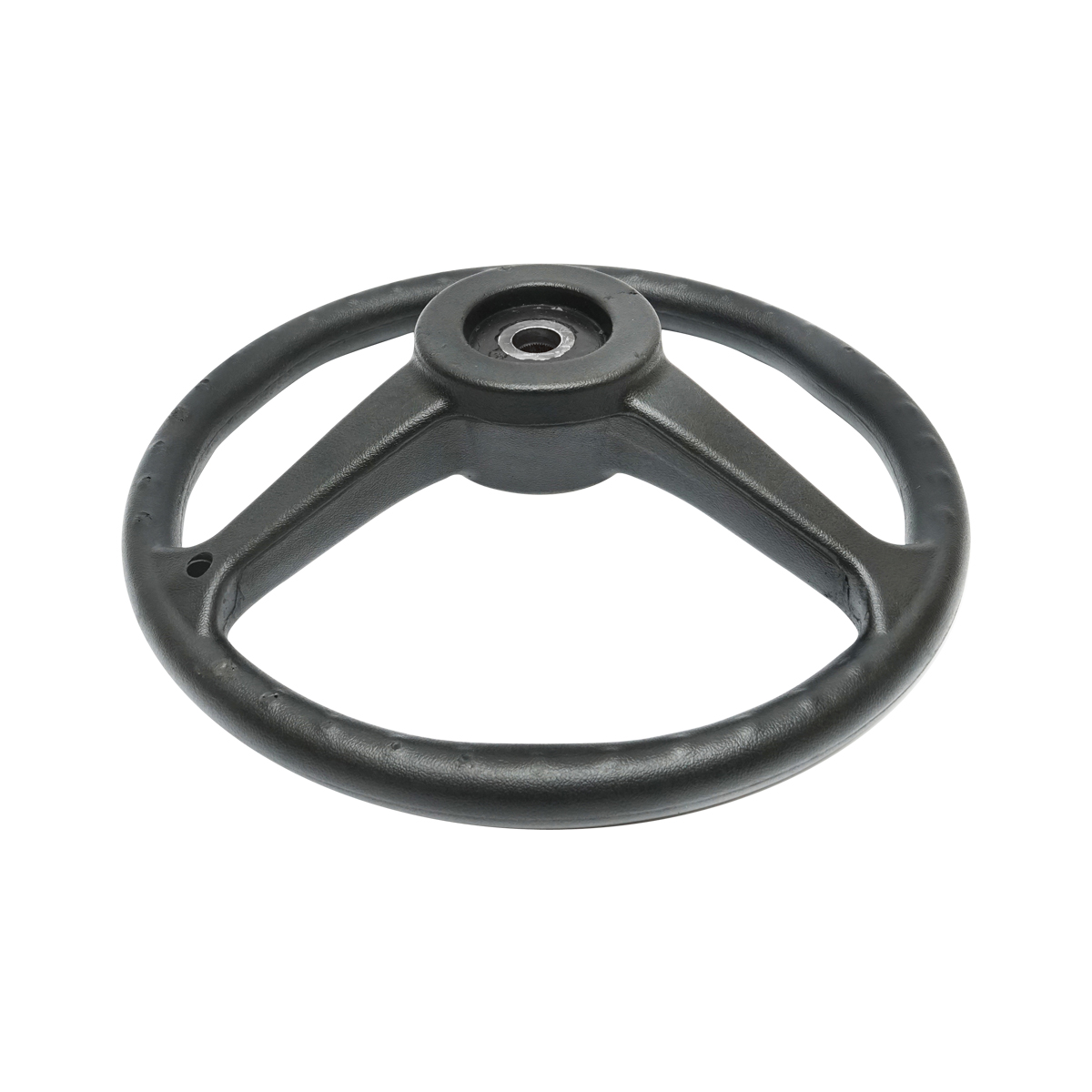 Volan model nou cu prindere caneluri pentru JCB 3CX, 4CX OEM 333-D1381 - imagine 4