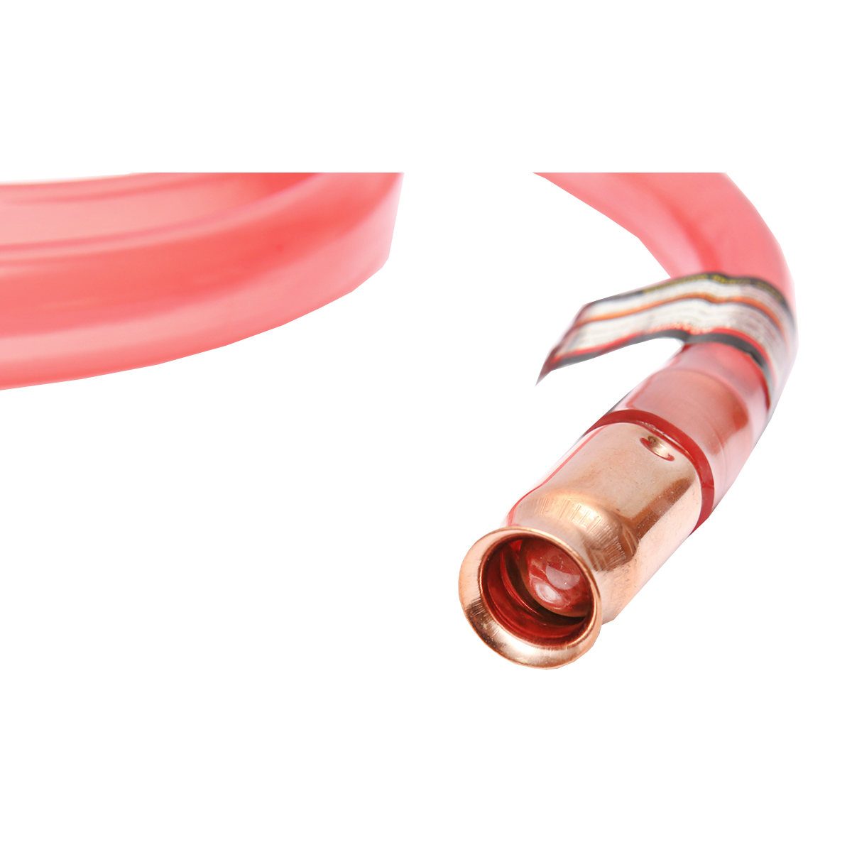 Furtun transfer combustibil transparent cu bila absorbtie/creare vid 1.5m - imagine 3