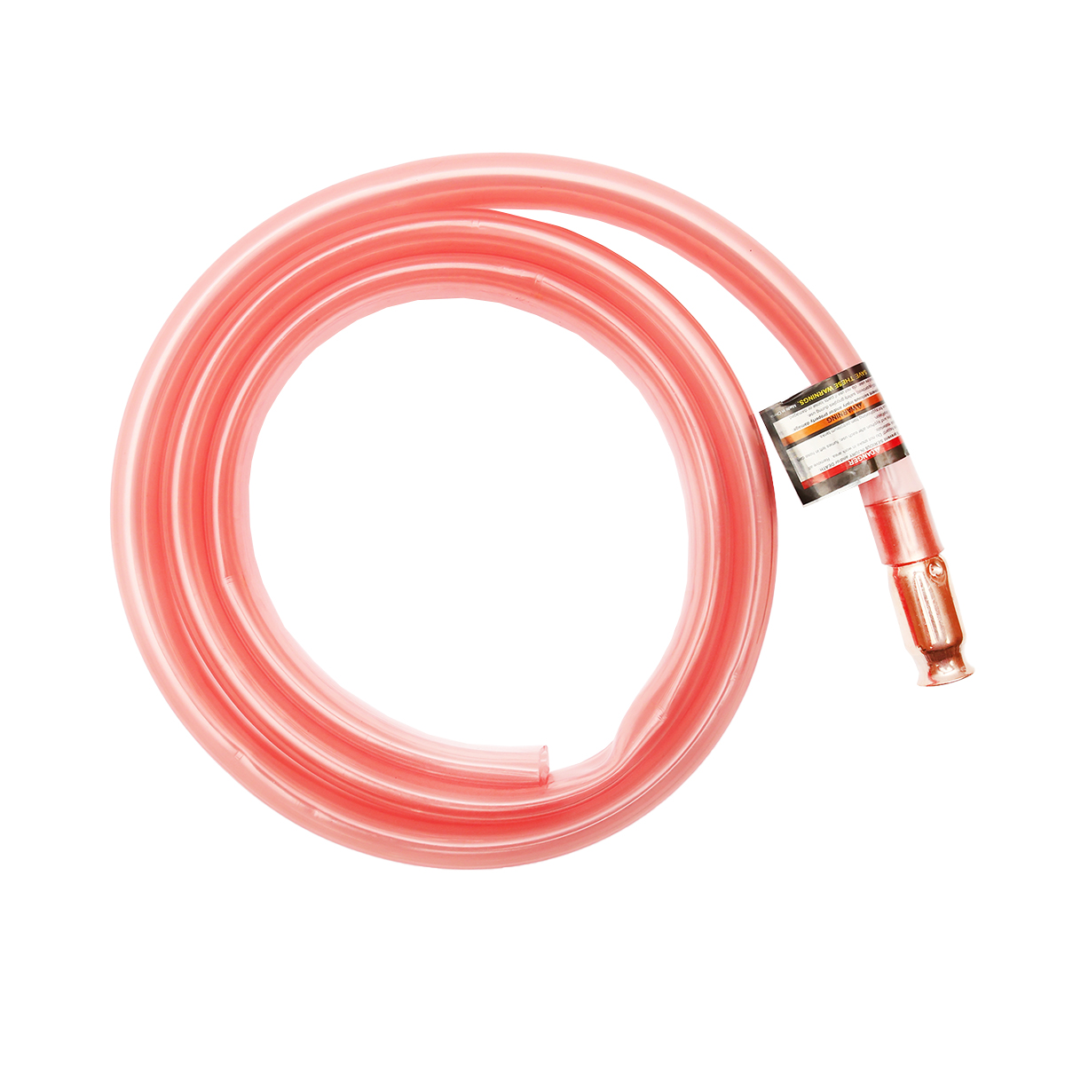 Furtun transfer combustibil transparent cu bila absorbtie/creare vid 1.5m - imagine 2
