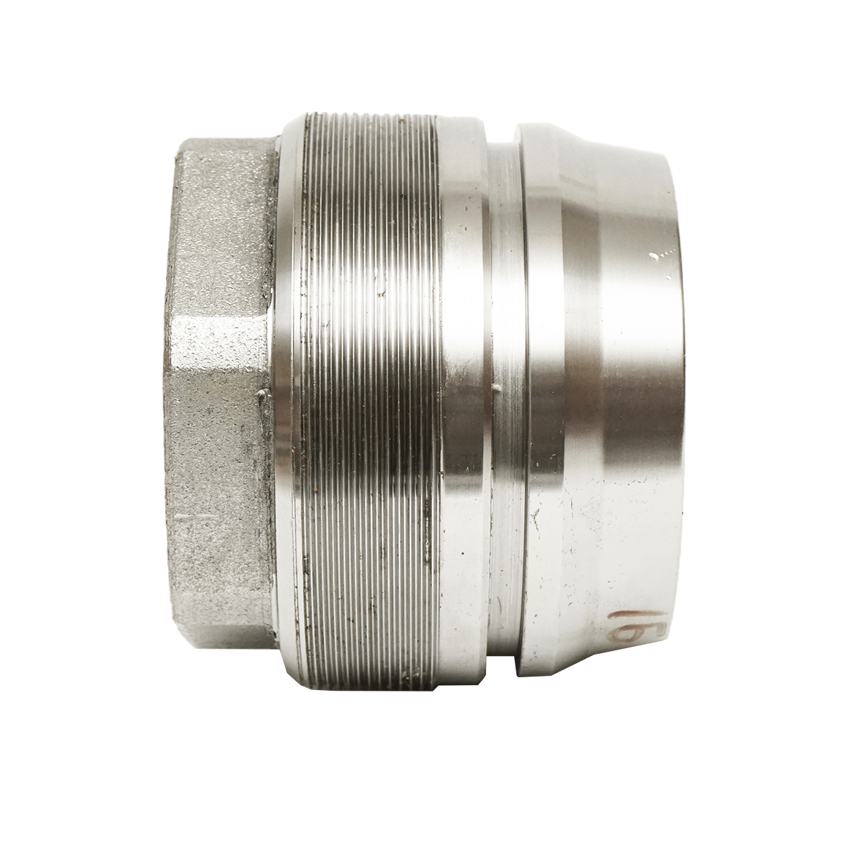 Cap cilindru hidraulic 110x60mm pentru JCB 3CX, 4CX, 5CX, OEM 594-14027 - imagine 3