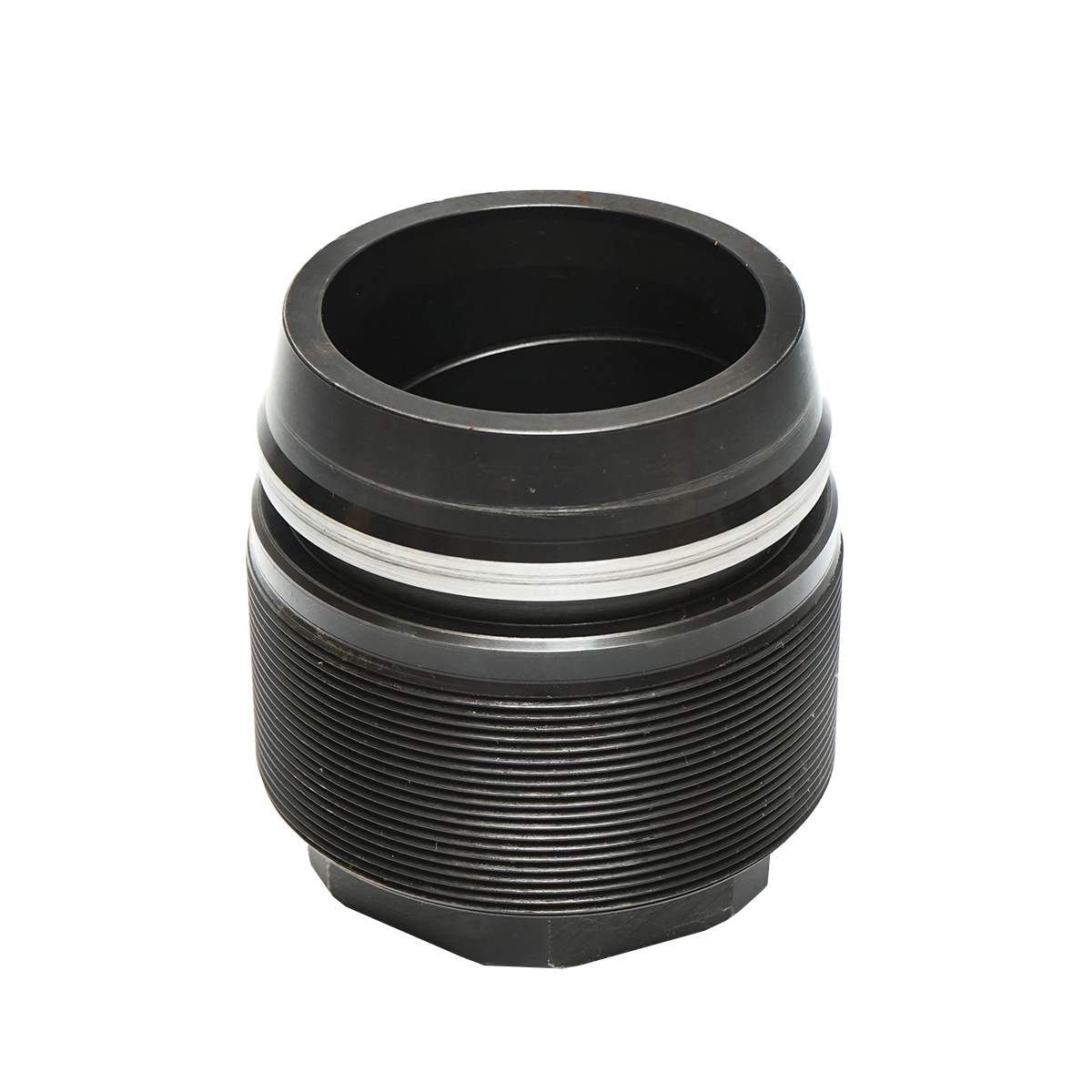 Cap cilindru hidraulic 90x60mm pentru JCB 3CX, 4CX OEM 594-14053 - imagine 2
