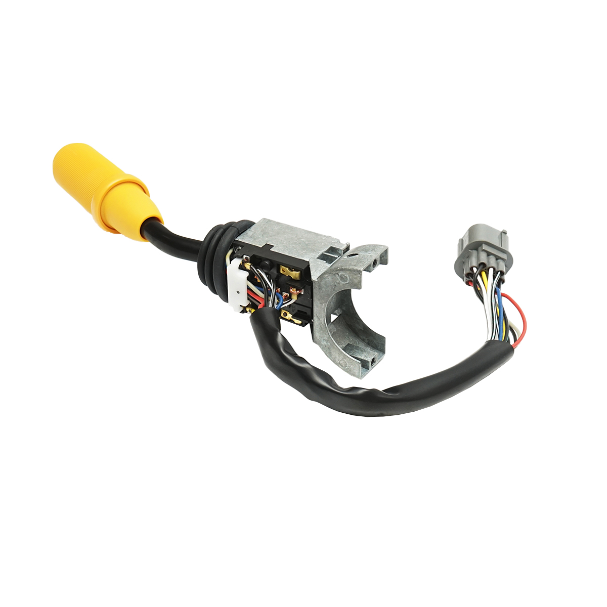 Maneta inversor comanda stergatoare si lumini pentru JCB 3C, 3CX, 3D, 3DX, 4C, 4CN, 4CX OEM 701-37702 - imagine 4