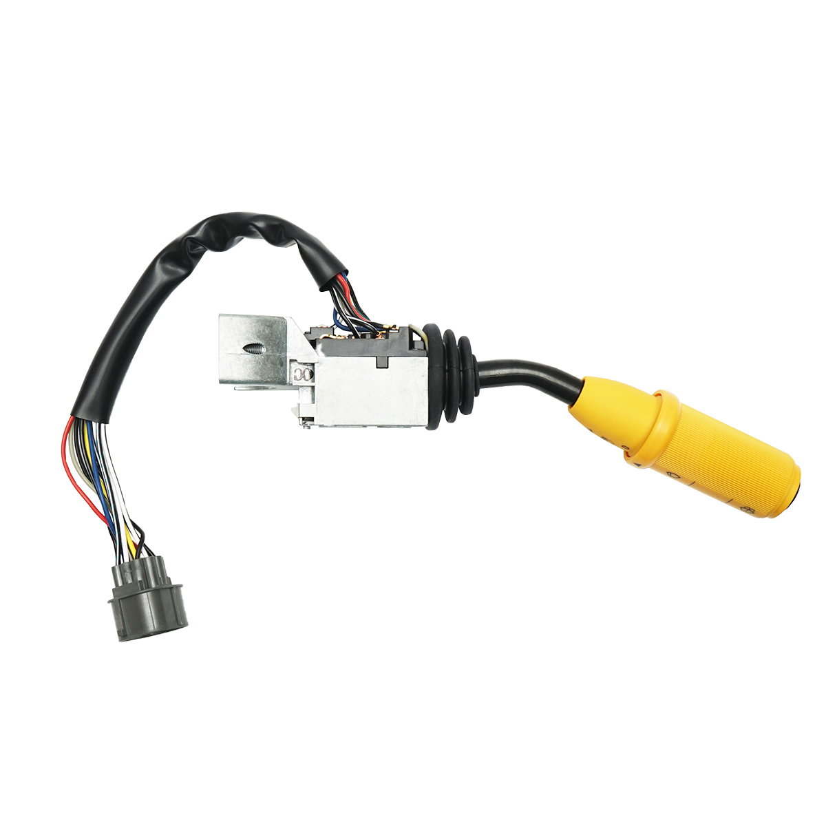 Maneta inversor comanda stergatoare si lumini pentru JCB 3C, 3CX, 3D, 3DX, 4C, 4CN, 4CX OEM 701-37702 - imagine 3