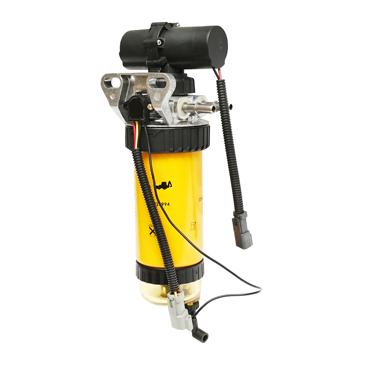 Ansamblu pompa electrica de alimentare pentru JCB 2CX, 3CX, 4CX OEM 332-D6723 - imagine 2