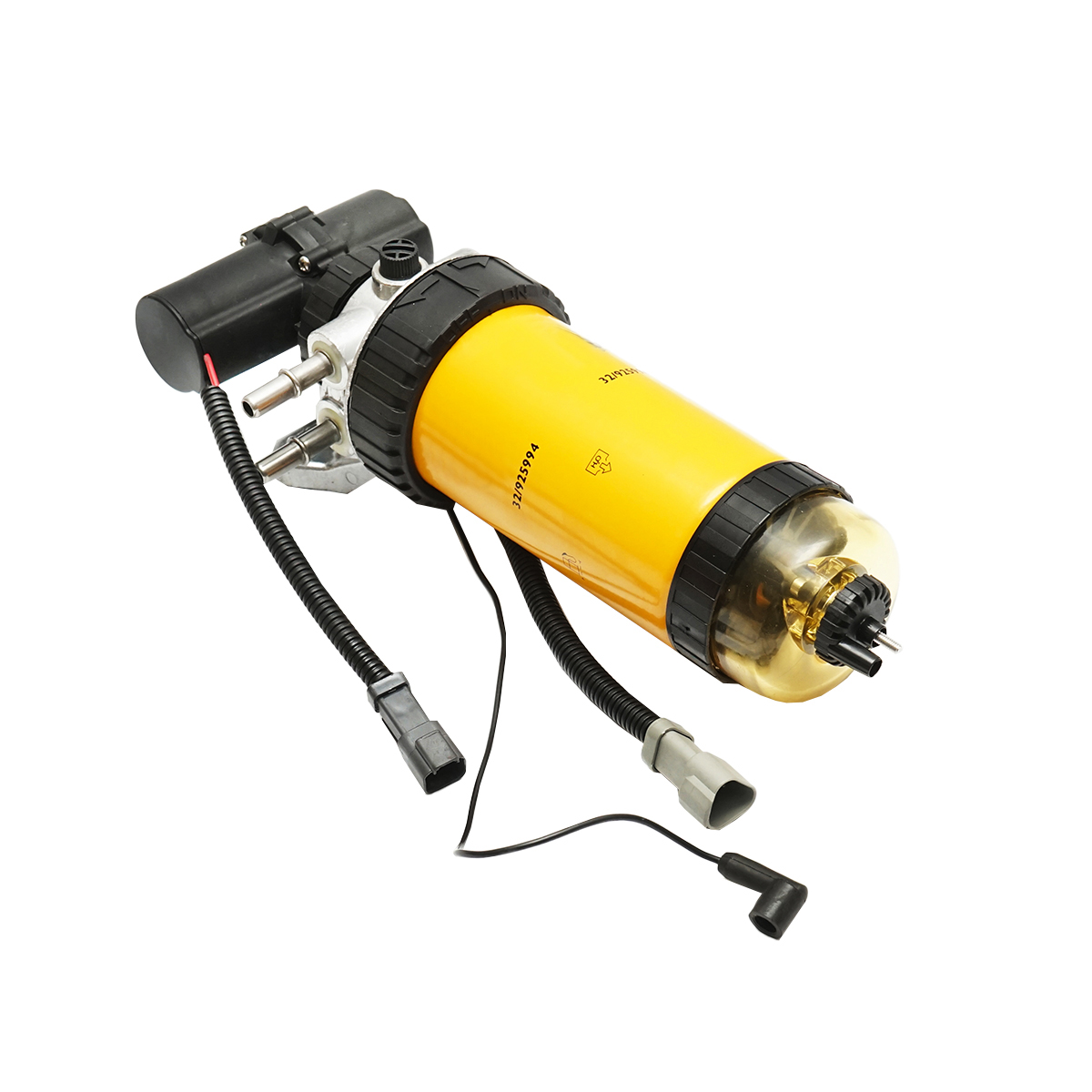Ansamblu pompa electrica de alimentare pentru JCB 2CX, 3CX, 4CX OEM 332-D6723 - imagine 4