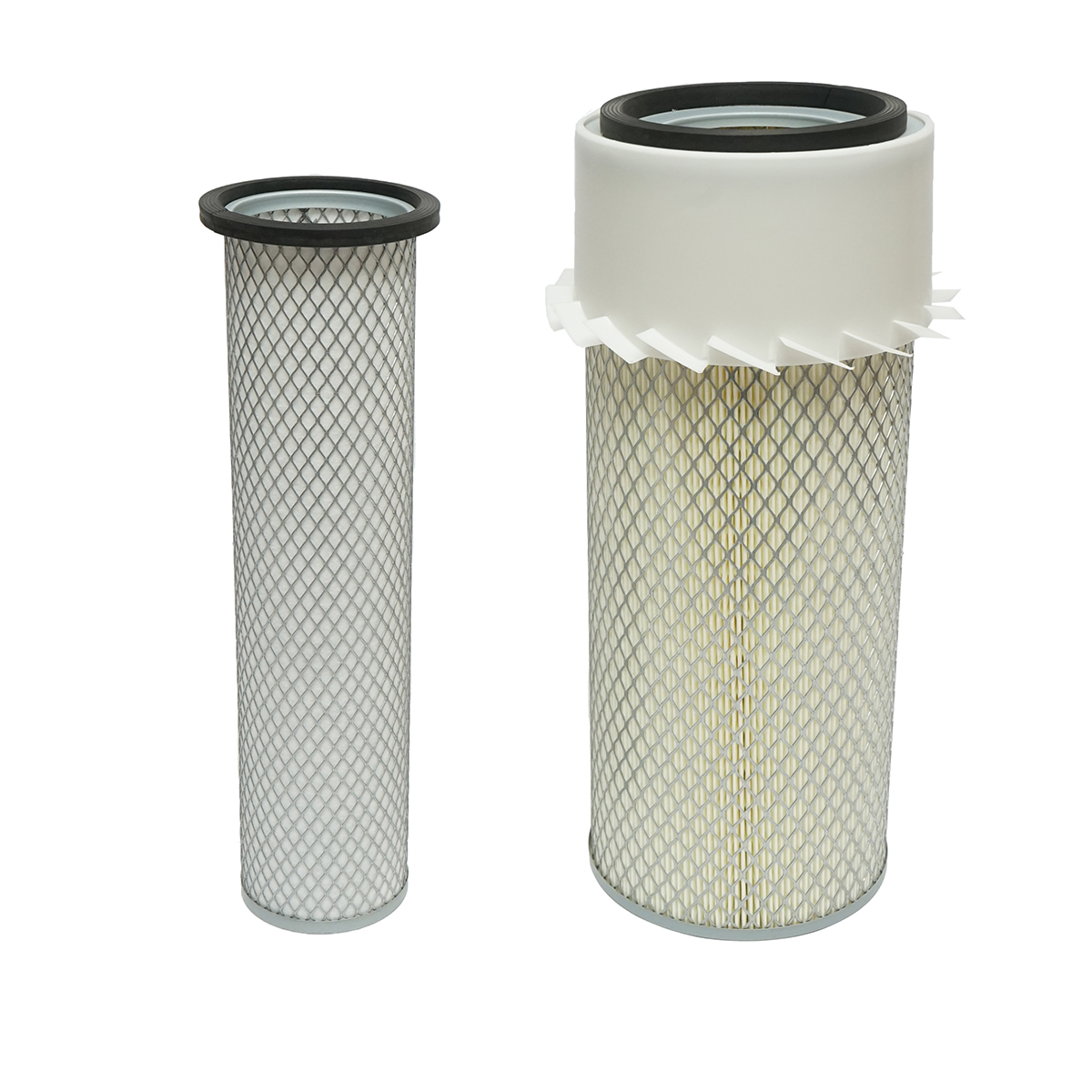 Set filtru aer interior si exterior pentru JCB 3CX, 4CX OEM 32-202601-602