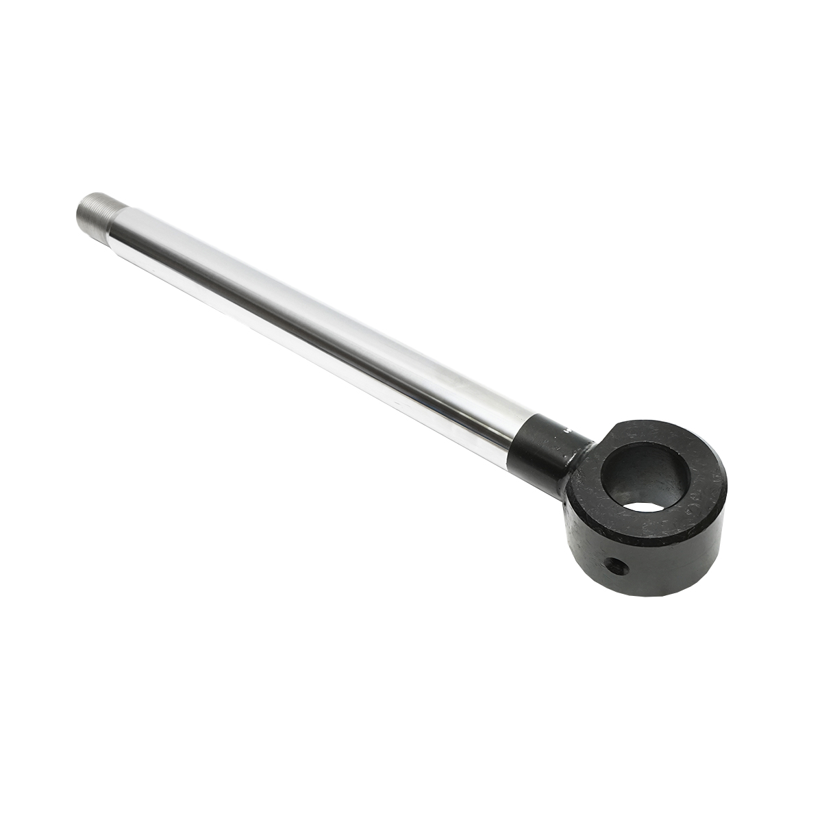 Tija piston cilindru hidraulic L=673mm pentru JCB 3CX, 4CX OEM 590-40111 - imagine 3