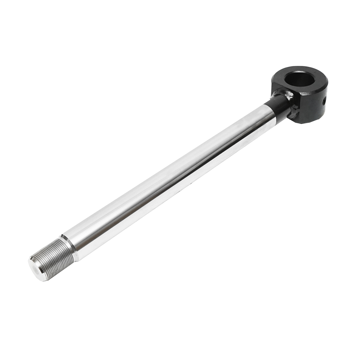 Tija piston cilindru hidraulic L=673mm pentru JCB 3CX, 4CX OEM 590-40111 - imagine 2