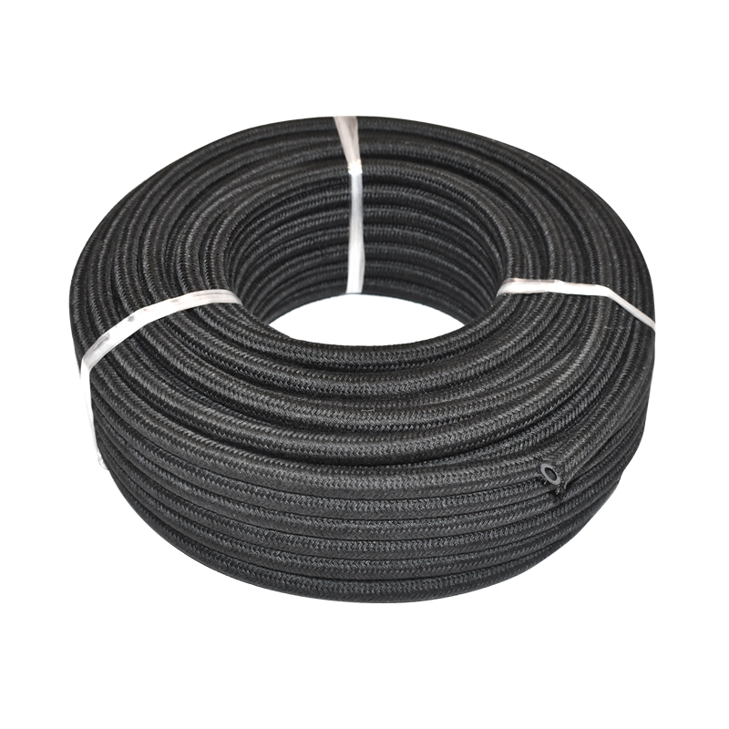 Furtun combustibil 6x11 cu protectie din bumbac rola 30m - imagine 3