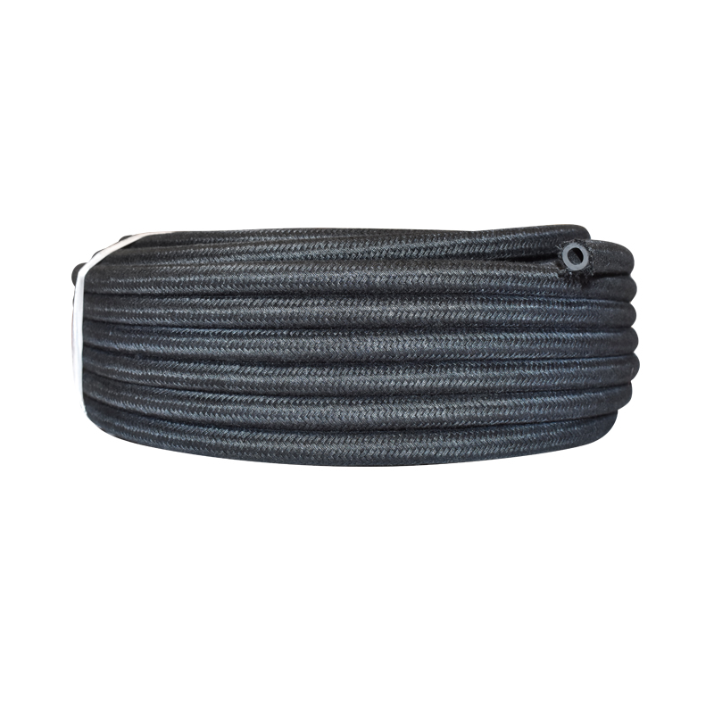 Furtun combustibil 6x11 cu protectie din bumbac rola 30m - imagine 2