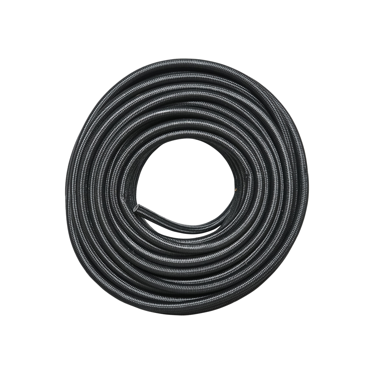Furtun combustibil 8x12 cu protectie din bumbac rola 30m - imagine 2