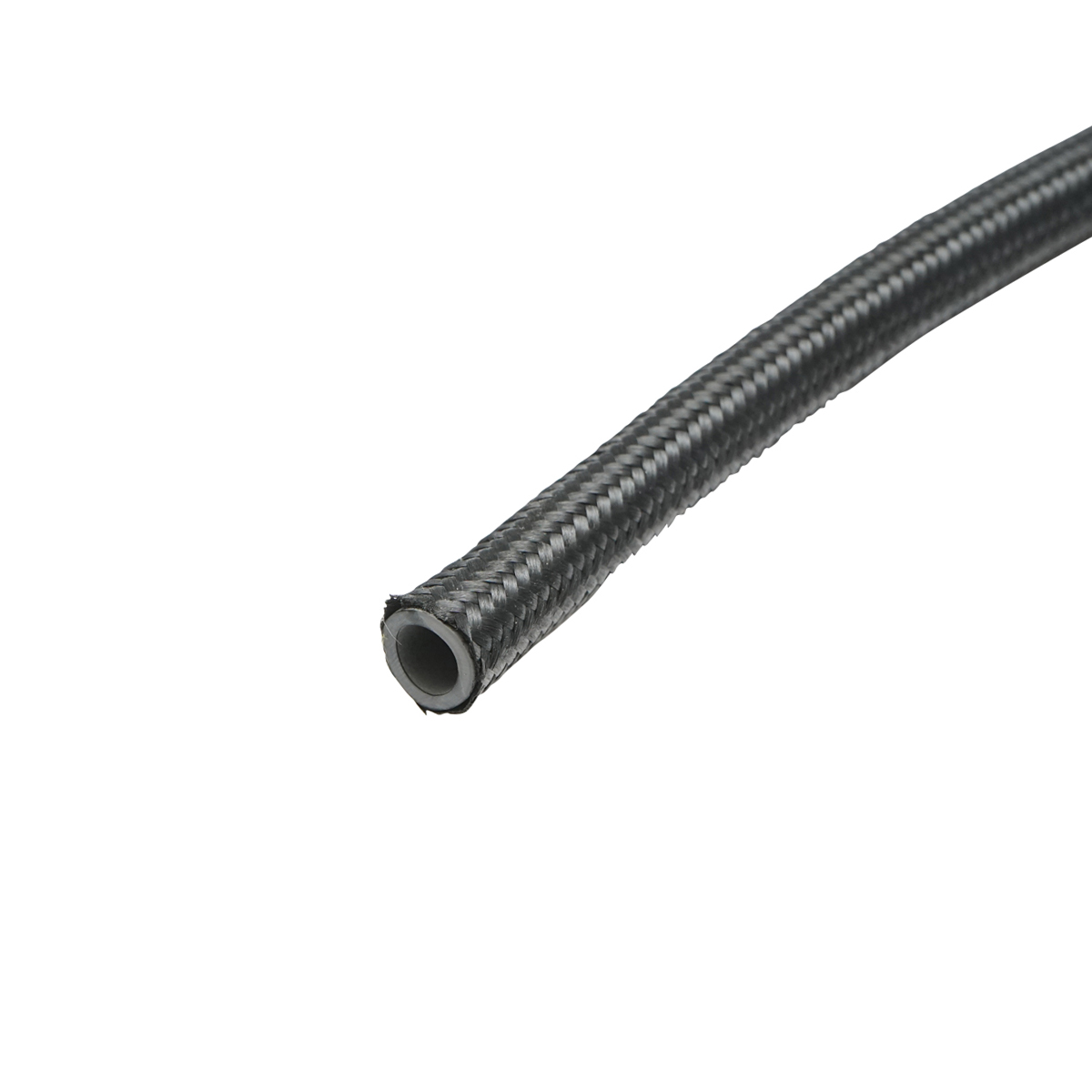 Furtun combustibil 8x12 cu protectie din bumbac rola 30m - imagine 3