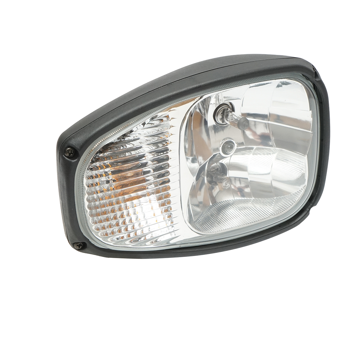 Lampa fata dreapta cu semnalizre pentru JCB 1CX, 2CX MIDI CX, 3CX, 4CX, 5CX OEM 700-50193 - imagine 3