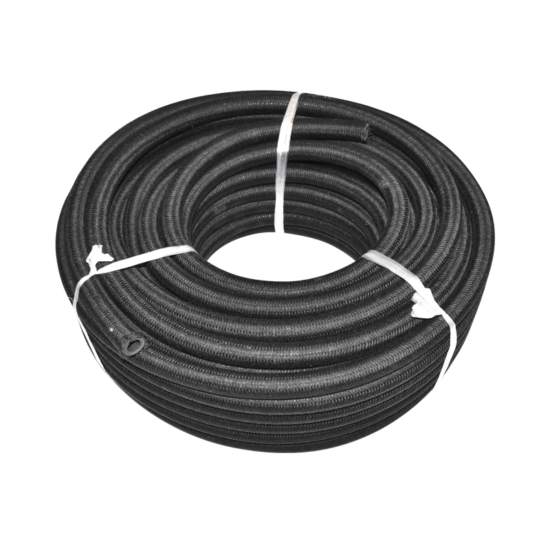 Furtun combustibil 10x18 cu protectie din bumbac rola 30m - imagine 3