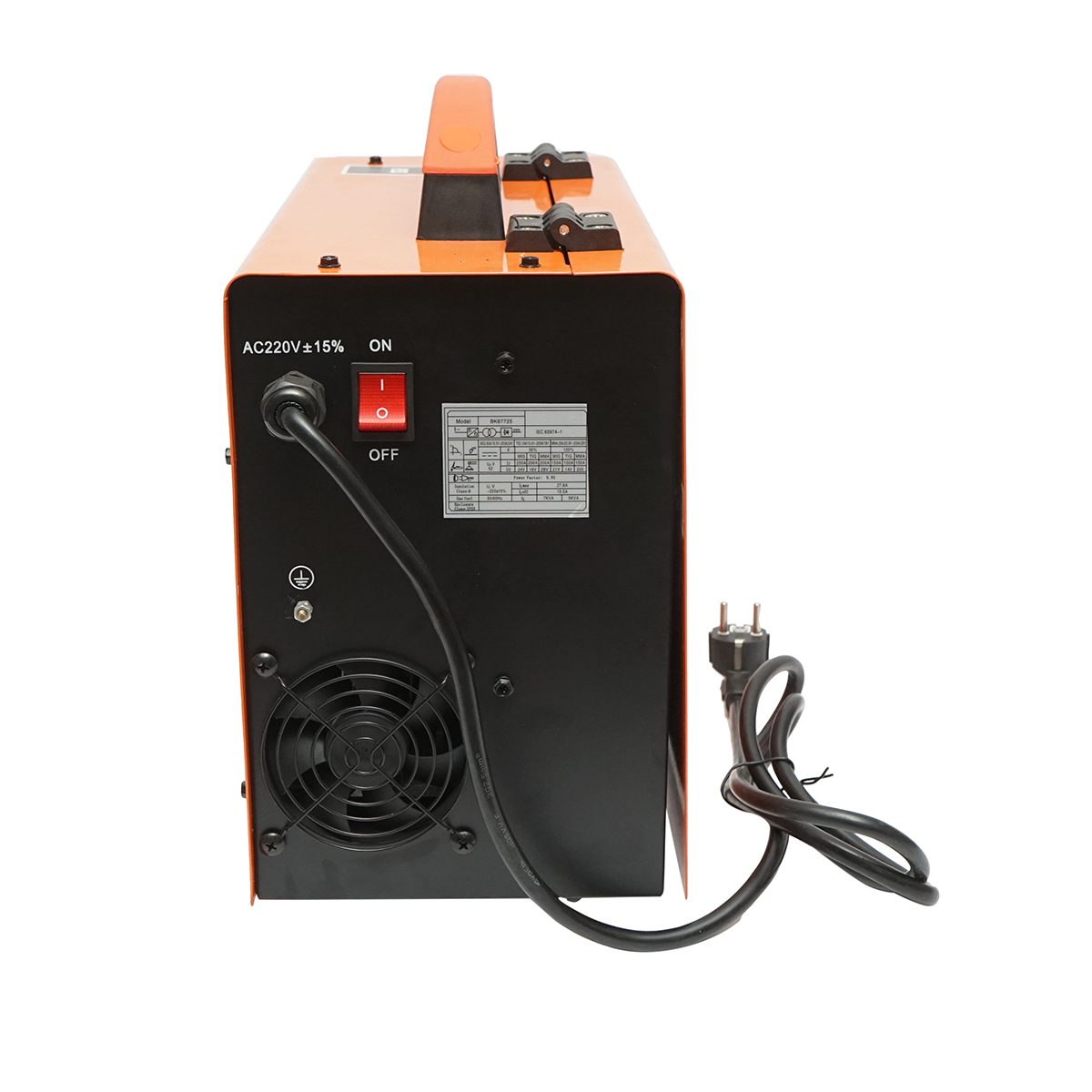 Aparat de sudura MIG-MAG 135A 220V Breckner Germany - imagine 5