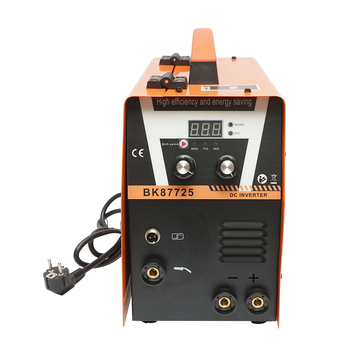 Aparat de sudura MIG-MAG 135A 220V Breckner Germany - imagine 2