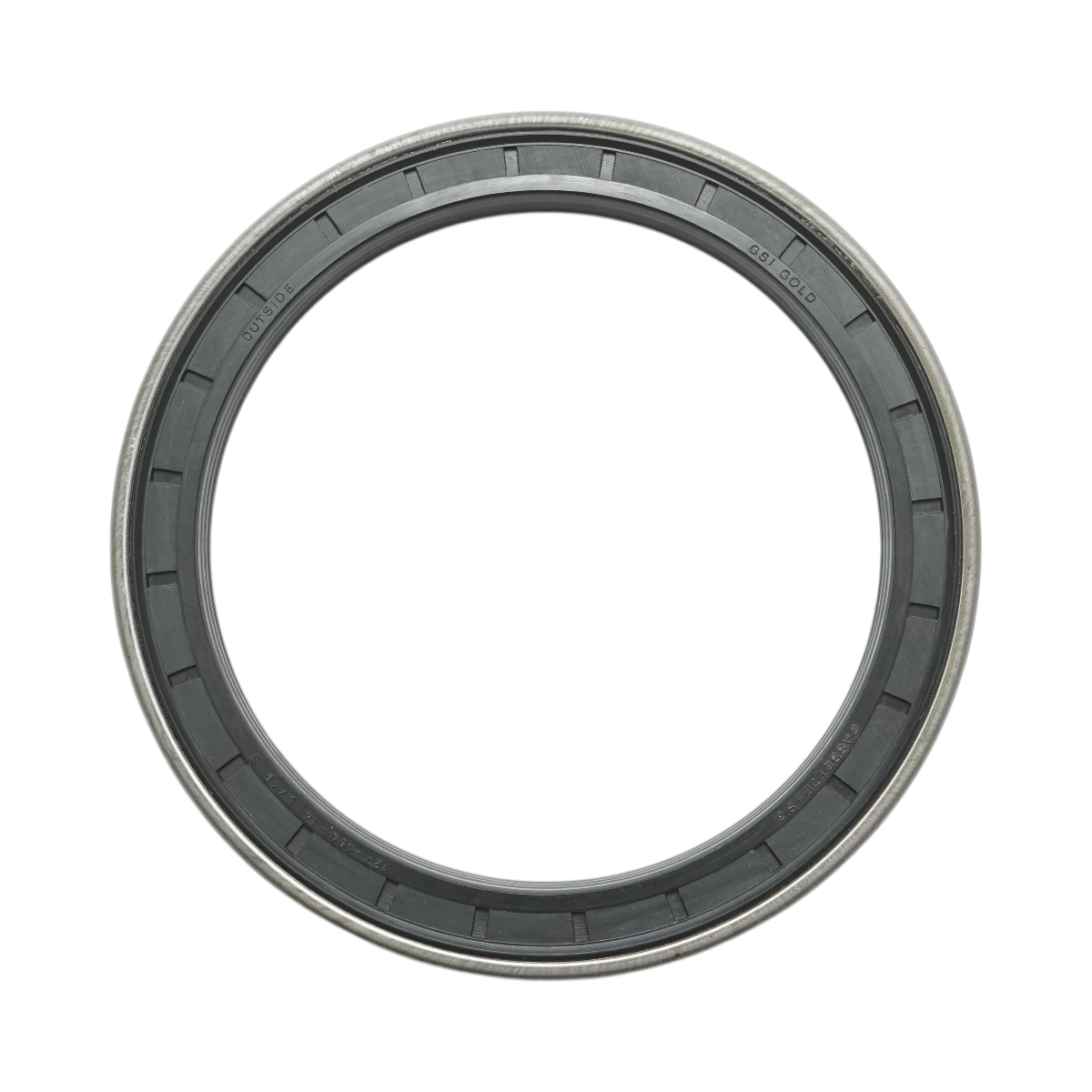 Simering butuc roata fata JCB 127x160x15.5-17mm cod OEM 904-50033 - imagine 2