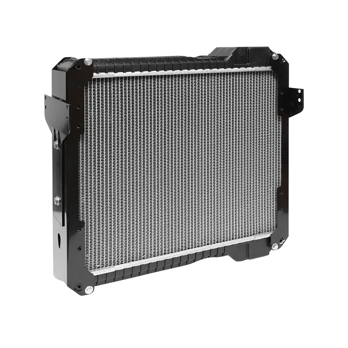 Radiator racire apa 618x505x105mm pentru JCB 3CX, 4CX, 214E, 506C, 520, 526, 526S, 528-70, 528S, 530, TM270 OEM 30-915200 - imagine 2