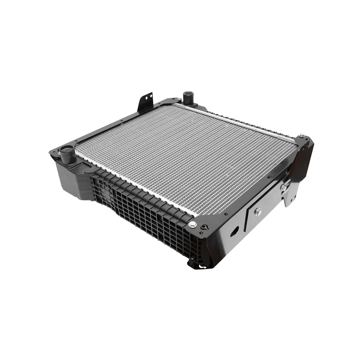 Radiator racire apa 618x505x105mm pentru JCB 3CX, 4CX, 214E, 506C, 520, 526, 526S, 528-70, 528S, 530, TM270 OEM 30-915200 - imagine 3