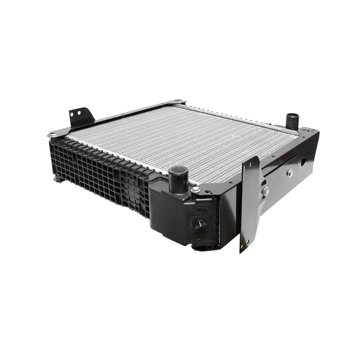 Radiator racire apa 618x505x105mm pentru JCB 3CX, 4CX, 214E, 506C, 520, 526, 526S, 528-70, 528S, 530, TM270 OEM 30-915200 - imagine 5