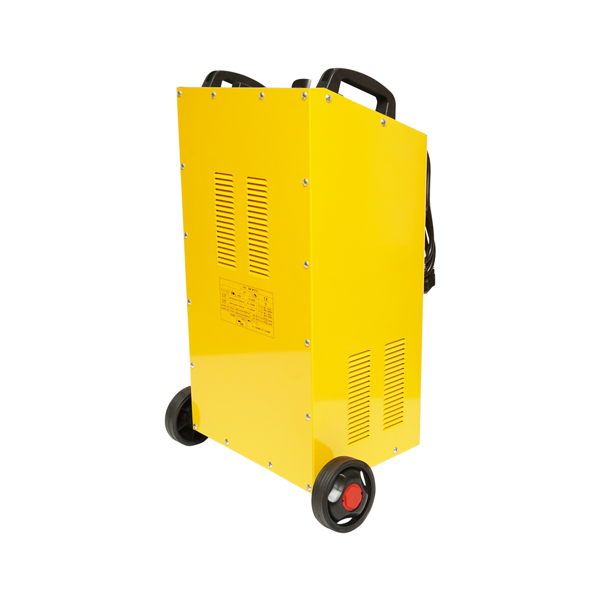 Robot pornire/incarcator (redresor) baterie auto 12-24V 20-1000Ah 220V Breckner Germany - imagine 5