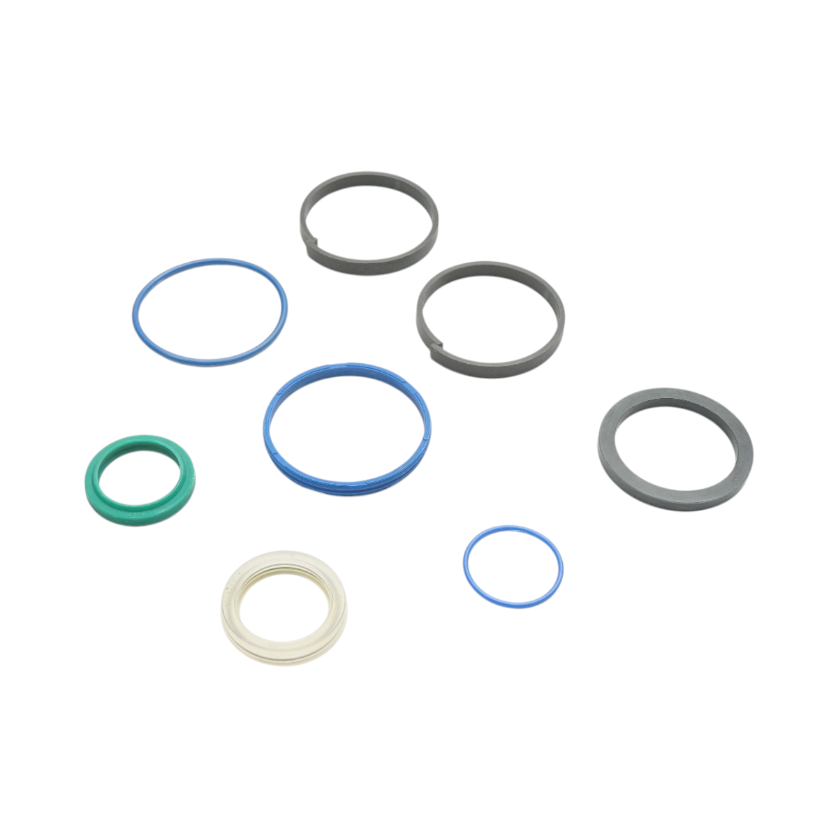Kit reparatie cilindru de directie JCB 1CX, 2CX, 2CXS, 210S, 215S, 2CXS, 411, 520-50, 520-40, SD40, SD80, PD80 pentru corp 60mm, tija 30mm cod OEM 991-00098 - imagine 2