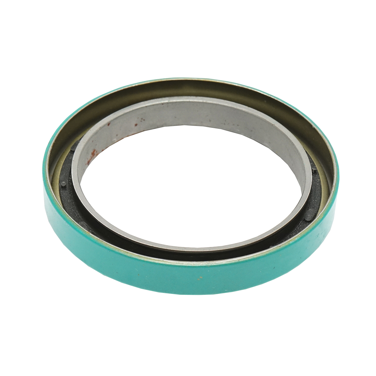 Simering arbore cotit fata 84,8x111,45x15,3mm pentru JCB 2CX, 3CX, 4CX cu motor 444 Disel Max Turbo OEM 320-03119 - imagine 3