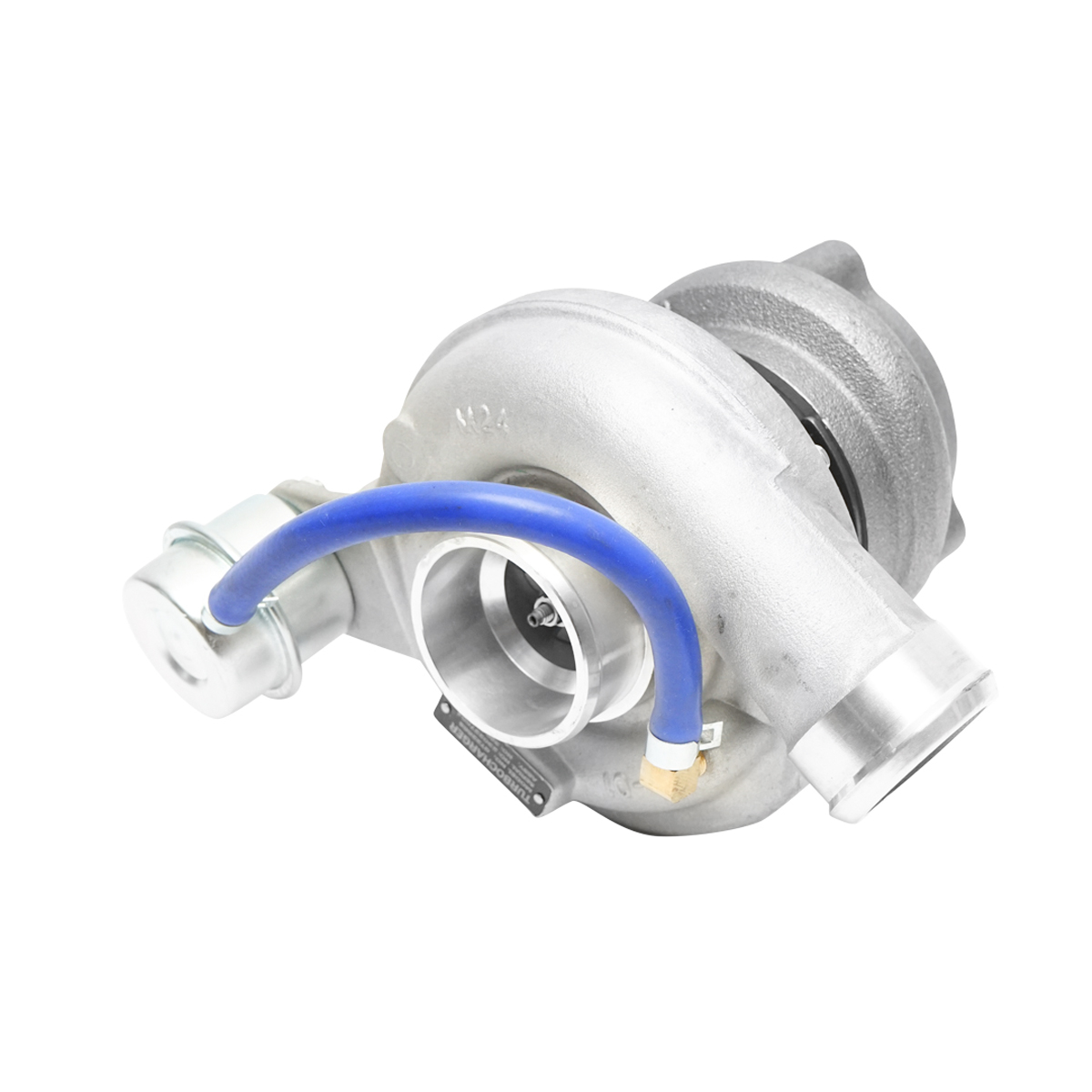Turbosuflanta 75kW model nou pentru JCB 3CX, 4CX cu motor 4,4 Dieselmax, 444 OEM 320-06047 - imagine 3