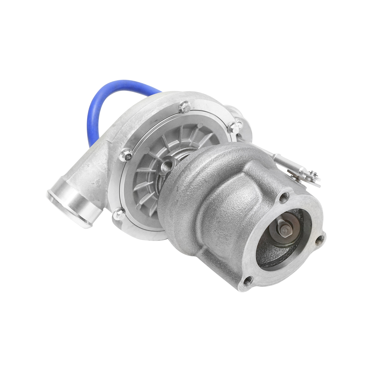 Turbosuflanta 75kW model nou pentru JCB 3CX, 4CX cu motor 4,4 Dieselmax, 444 OEM 320-06047 - imagine 5