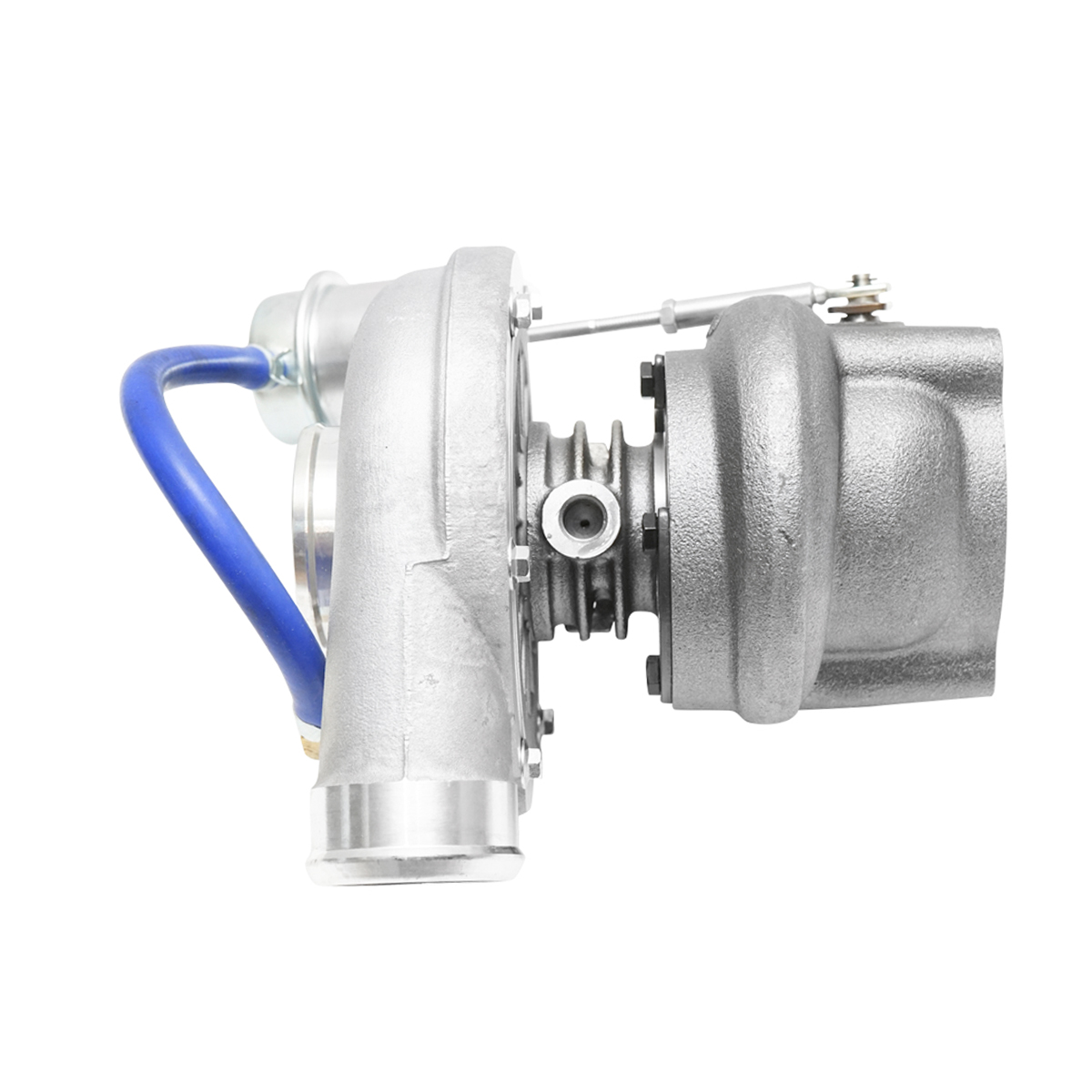 Turbosuflanta 75kW model nou pentru JCB 3CX, 4CX cu motor 4,4 Dieselmax, 444 OEM 320-06047 - imagine 4