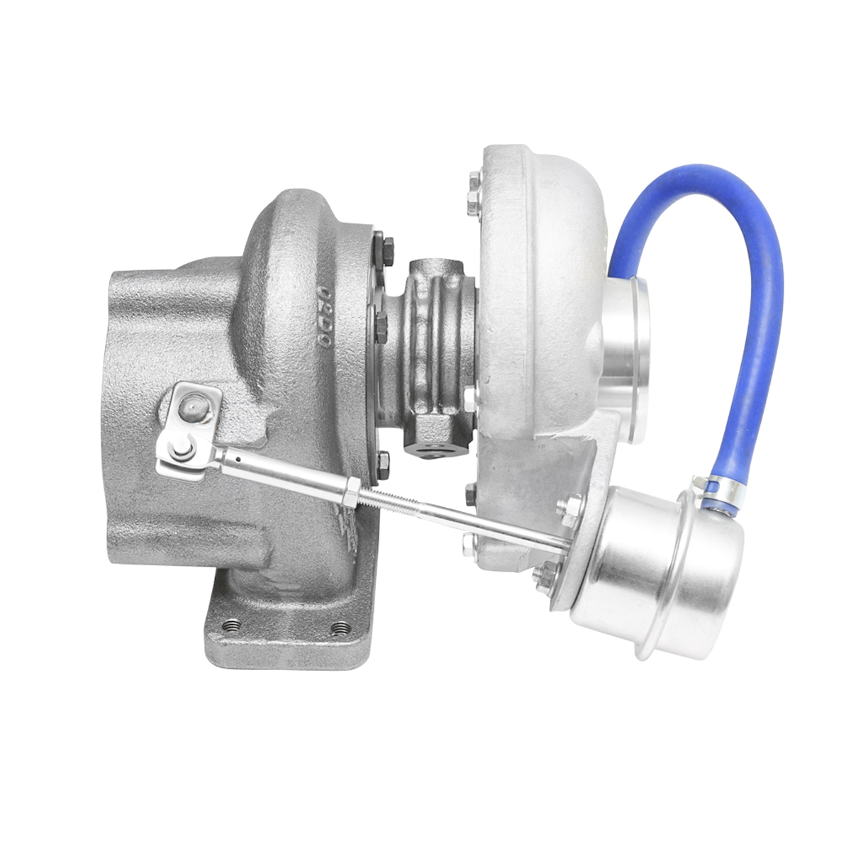 Turbosuflanta 75kW model nou pentru JCB 3CX, 4CX cu motor 4,4 Dieselmax, 444 OEM 320-06047 - imagine 6