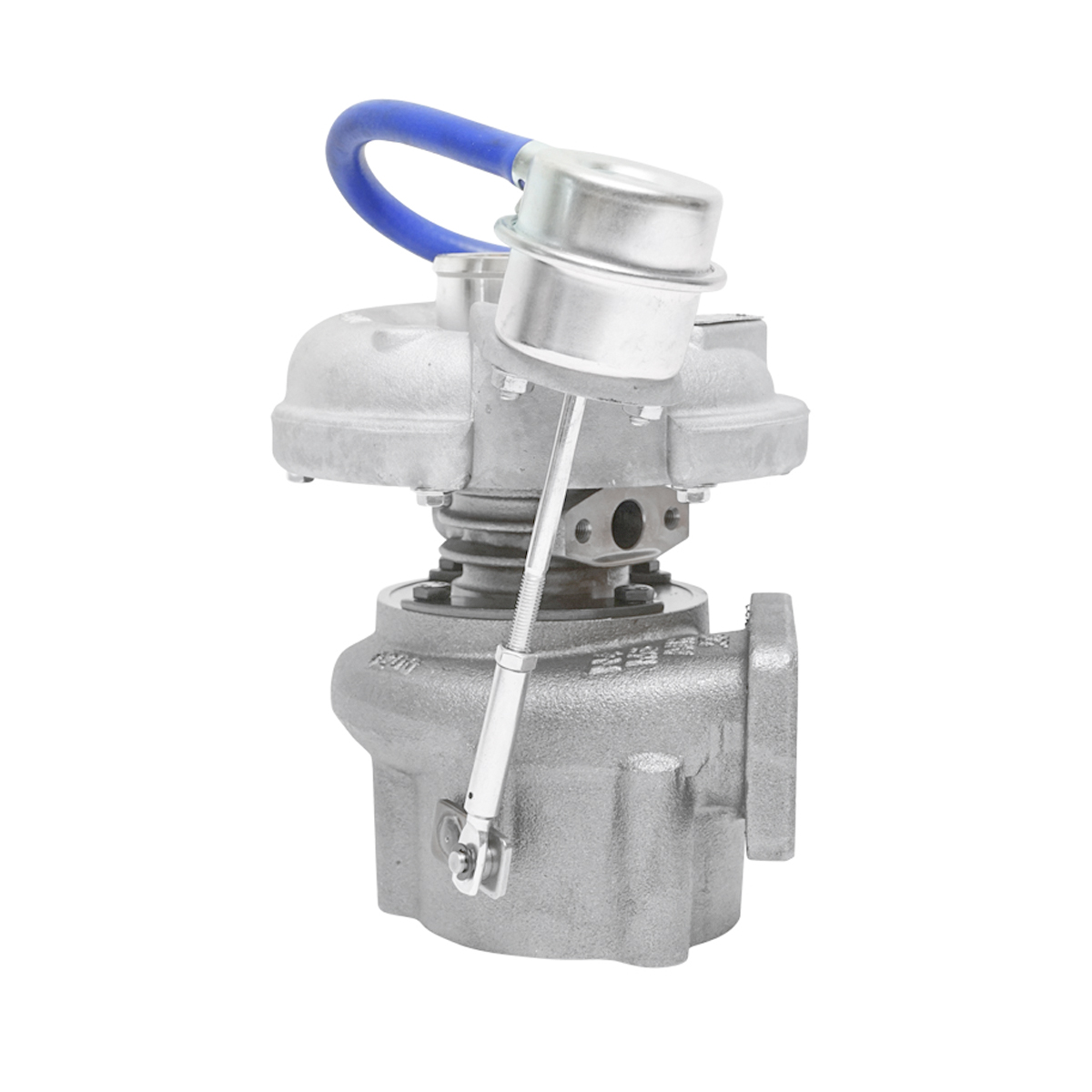 Turbosuflanta 75kW model nou pentru JCB 3CX, 4CX cu motor 4,4 Dieselmax, 444 OEM 320-06047 - imagine 2