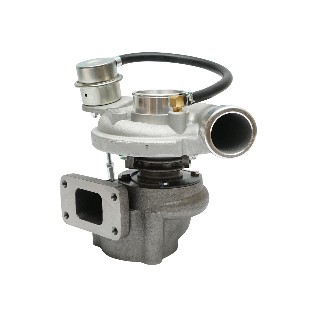 Turbosuflanta 75kW AC T3 pentru JCB, Perkins 3CX, 4CX cu motor 4,4 Dieselmax, 444 OEM 320-06160 - imagine 2