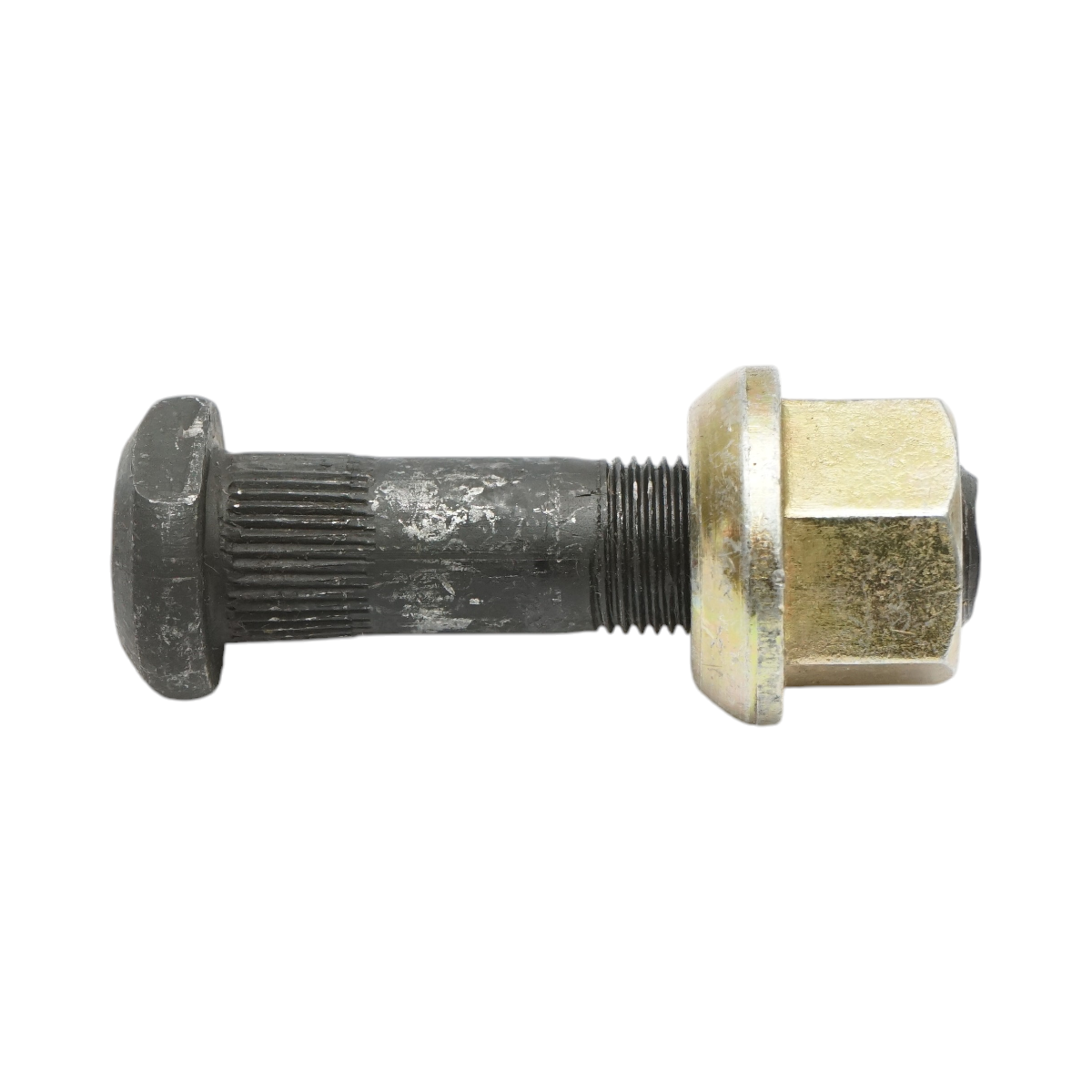 Prezon roata 3/4 inch UNFx65mm pentru JCB 2CX 3CX 4CX 5CX OEM 826-00923 - imagine 2