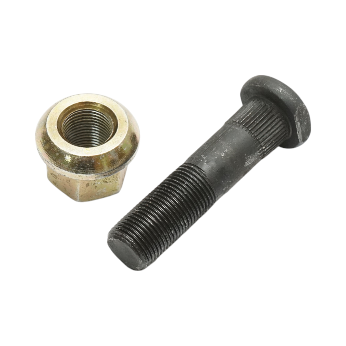 Prezon roata 18x60mm pentru JCB 1CX, 2CX, MIDI CX, 3CX, 4CX, 5CX, FASTRAC OEM 826-00533 - imagine 2