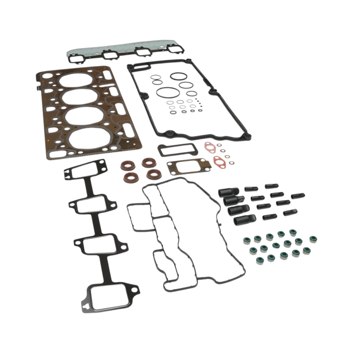 Set garnituri motor pentru JCB 3C, 3CX, 3D, 3DX, 4C, 4CN, 4CX cu motor DISELMAX OEM 320-09216 - imagine 2