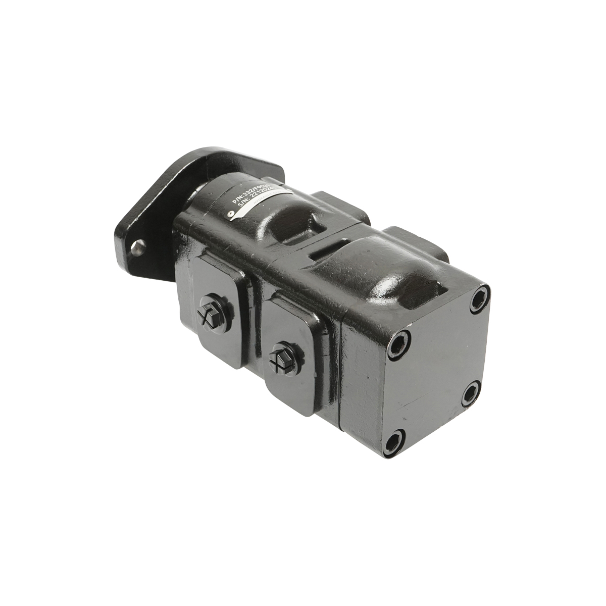 Pompa hidraulica 36/26CC pentru JCB 3CX, 4CX OEM 332-F9029 - imagine 3