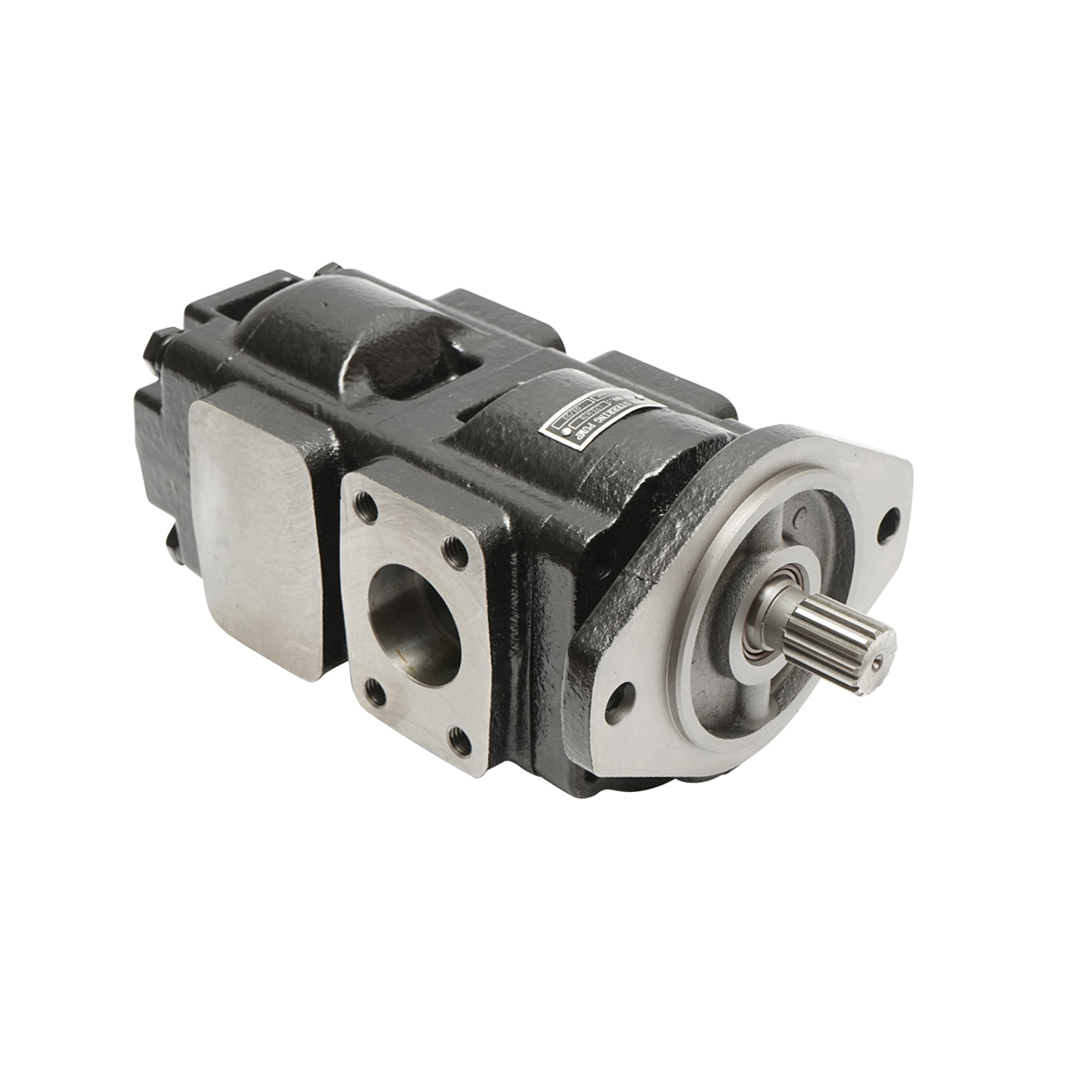 Pompa hidraulica 36/29CC pentru JCB 3CX, 4CX cod OEM 332-F9030, 332/F9030, 20/925580, 20-925580 - imagine 7